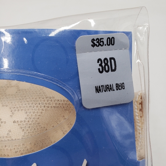 Playtex 18 Hr Bra 38D Ultimate Shoulder Comfort Natural Beige 4693 Wire Free - Picture 2 of 15